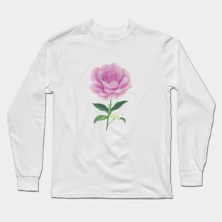 Beautiful Botanical Flower Long Sleeve T-Shirt